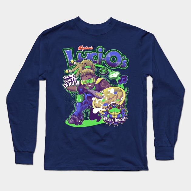 Luci-O's Long Sleeve T-Shirt by KindaCreative